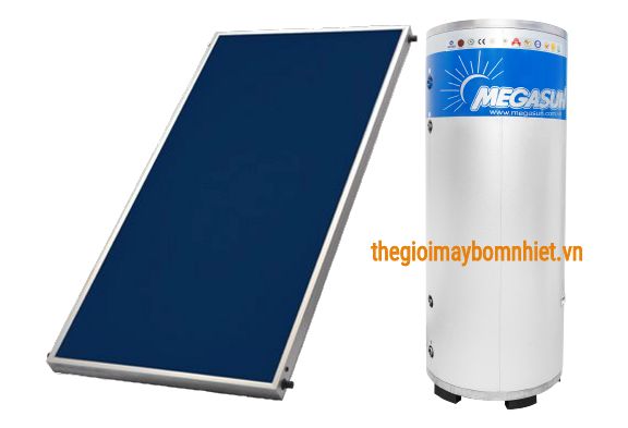 Năng lượng mặt trời dạng tấm chịu áp MEGASUN MGS-2000BLT và 2500BLT