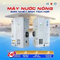 Máy bơm nhiệt bình tích hợp Megasun MGS-7.0-450