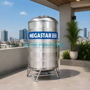 Téc nước lạnh đứng Megastar Super 1500L Megasun
