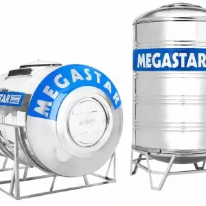 Bồn nước inox Megastar Super BLM-6000SD/N Megasun dung tích 6000L