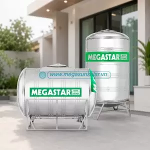Bồn nước inox Megasun Megastar Eco BLM-2500ED/N dung tích 2500L
