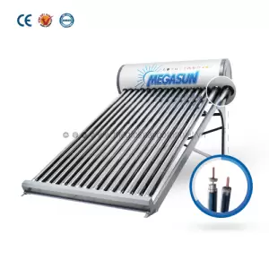 Máy nước nóng năng lượng mặt trời loại ống đỏ