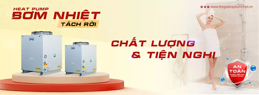 Máy nước nóng bơm nhiệt heat pump Megasun