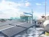 Hệ thống nước nóng năng lượng mặt trời Megasun 1000L cho khách sạn mini