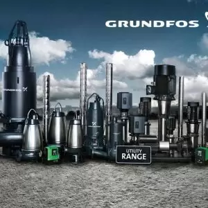 Máy bơm nước Grundfos