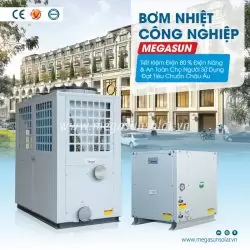 Máy Heatpump giải nhiệt gió Megasun MGS-12HP-H