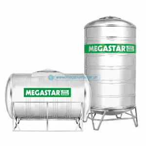 Bồn nước inox Megasun Megastar Eco BLM-2000ED/N dung tích 2000L