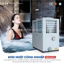 Hệ thống nước nóng tập trung Megasun MGS-10HP
