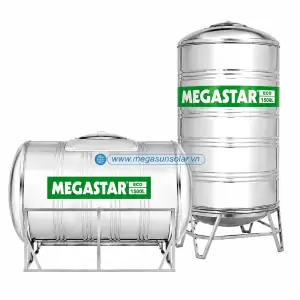 Bồn nước inox Megasun Megastar Eco 1500L BLM-1500ED/N