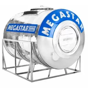 Bồn tròn inox chứa nước 6000 lít giá bao nhiêu?