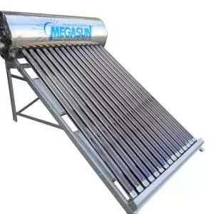 Máy nước nóng năng lượng mặt trời Megasun Inox 316 - Dòng KAS-SUPER