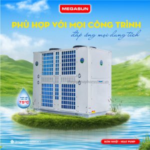 Máy bơm nhiệt công nghiệp - Giải pháp đầu tư thông minh, tiết kiệm chi phí