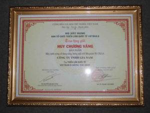 Megasun Huy Chuong Vuong Trien Lam Quoc Te