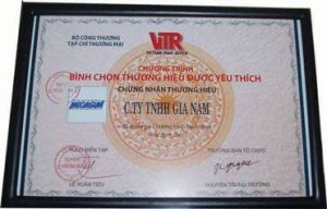 Megasun Thuong Hieu Duoc Yeu Thich