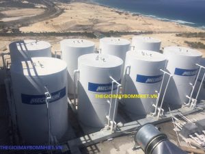 Bồn bảo ôn nước nóng Megasun