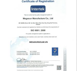 Chung Nhan Tam Phang Megasun Intertek