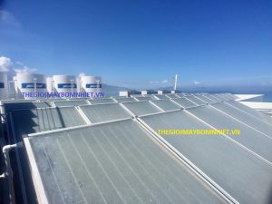 Hệ thống tấm thu năng lượng mặt trời công nghiệp MEGASUN