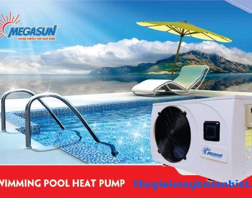 Bơm nhiệt Hồ Bơi Megasun- Swimming pool heat pump