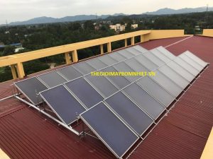 Tấm phẳng năng lượng mặt trời Megasun chịu áp
