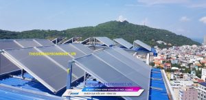 Tấm thu năng lượng mặt trời Megasun chịu áp