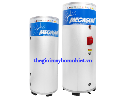 Bồn bảo ôn Inox Megasun 500 Lít chịu áp