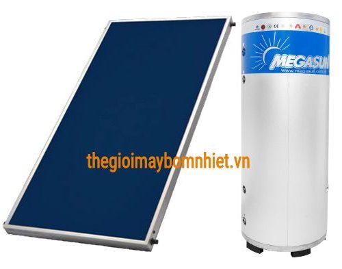 Bồn bảo ôn Inox chịu áp Megasun 1000 Lít