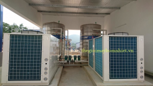 Bon Nuoc Giu Nhiet 4000l Trong Dien Tro Nhiet