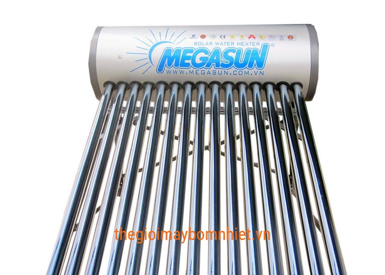 Máy nước nóng năng lượng mặt trời Megasun Titanium 260 Lít