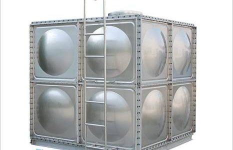 Bồn nước Inox lắp ghép Megasun-500m3