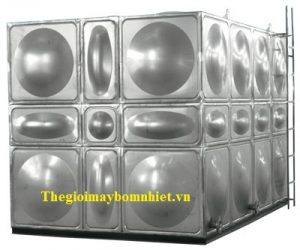 Bon Nuoc Inox Lap Ghep 100m3