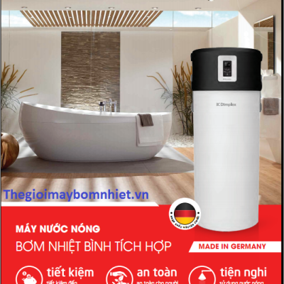 Máy bơm nhiệt Dimplex DHW 30