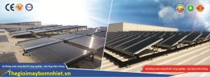 Tấm nước nóng năng lượng mặt trờ