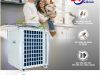 Cấu tạo bơm nhiệt HeatPump Megasun MGS-5HP
