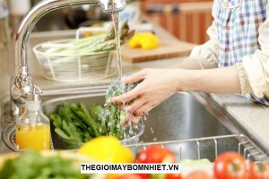 Bồn bảo ôn làm mềm nước cứng