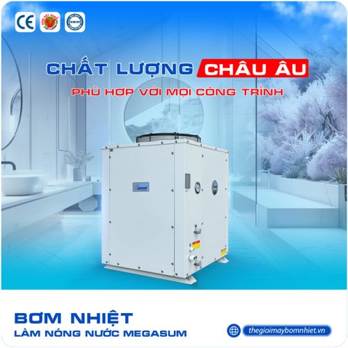 Thegioimaybomnhiet.vn - Đơn vị phân phối Heat pump water heater Megasun chính hãng, giá tốt