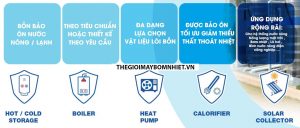 Bồn chứa nước nóng