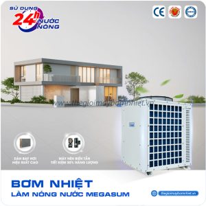 Hệ thống bơm nhiệt Megasun MGS-6HP-2000L