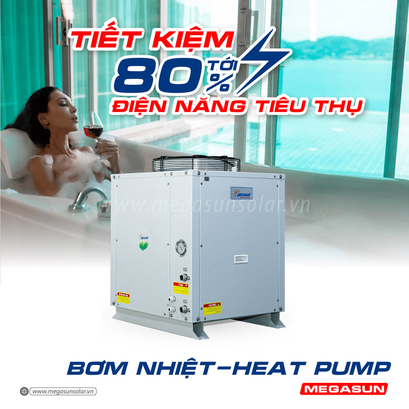 (FAQ) Câu hỏi thường gặp về HeatPump bơm nhiệt Megasun MGS-6HP-2000L