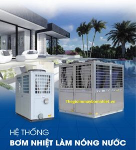 May Nuoc Nong Bom Nhiet Binh Tach Roi Megasun