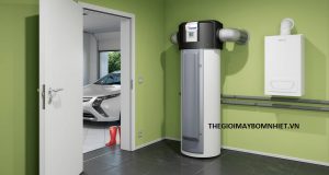 Bình nước nóng heat pump 2