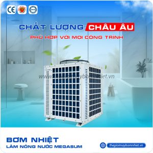 Bảo trì hệ thống bơm nhiệt Megasun MGS-3HP-1500L định kỳ để đảm bảo hiệu suất và độ bền