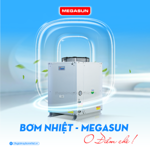 Bơm nhiệt công nghiệp Megasun MGS-8HP