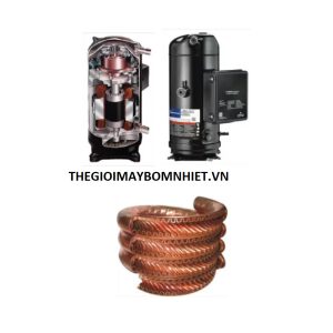 Cấu tạo máy bơm nhiệt heat pump