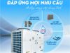Hệ thống nước nóng trung tâm Megasun MGS-10HP-5000L Megasun công suất lớn, cung cấp nước nóng cho nhà máy, công trình