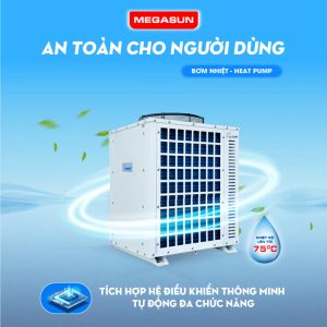 Thegioimaybomnhiet - Đơn vị cung cấp máy bơm nhiệt Megasun chính hãng, giá tốt