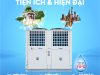Heatpump nước nóng Megasun MGS-15HP - công suất lớn, hiệu quả làm nóng nhanh và tiết kiệm điện