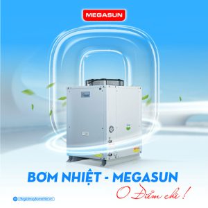 Lưu ý khi sử dụng máy bơm nhiệt công nghiệp Megasun MGS-3HP-1000L 