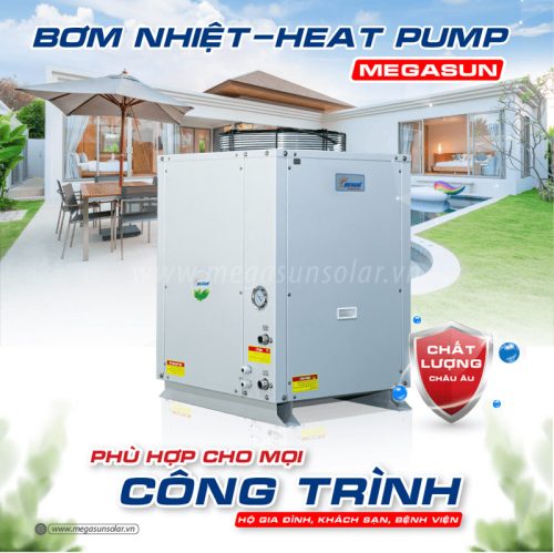 Máy bơm nhiệt công nghiệp Megasun MGS-3HP-1000L