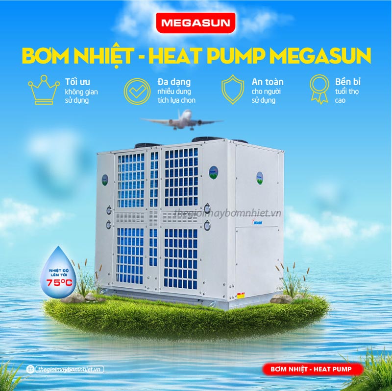 Máy bơm nhiệt Megasun MGS-35HP
