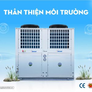 Bơm nhiệt công nghiệp Heat Pump Megasun MGS-44HP - An toàn tuyệt đối khi sử dụng